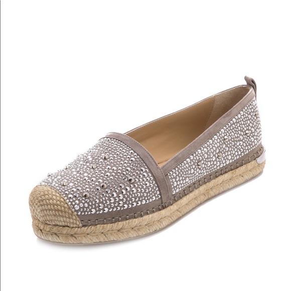 beaded espadrilles